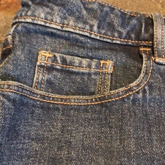 NWT Old Navy high rise button front denim skirt women’s size 8 - Picture 4 of 7